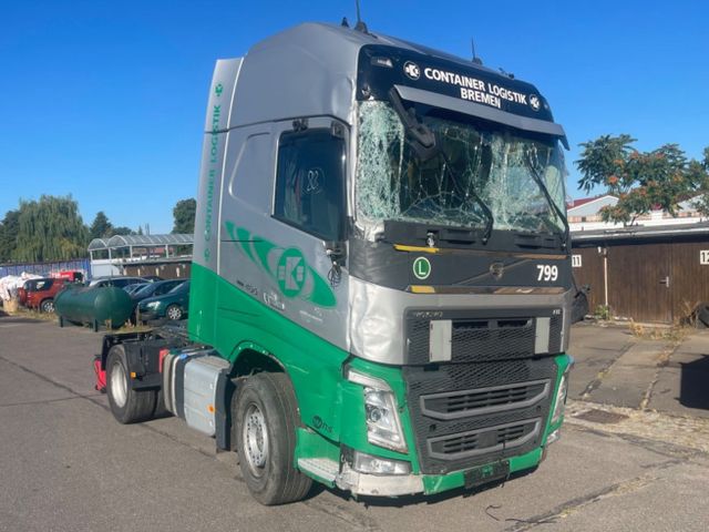 Volvo FH460 LNG  Unfall