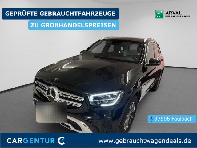 MERCEDES-BENZ GLC 220 d 4Matic AHK Key LED AUT Facelift