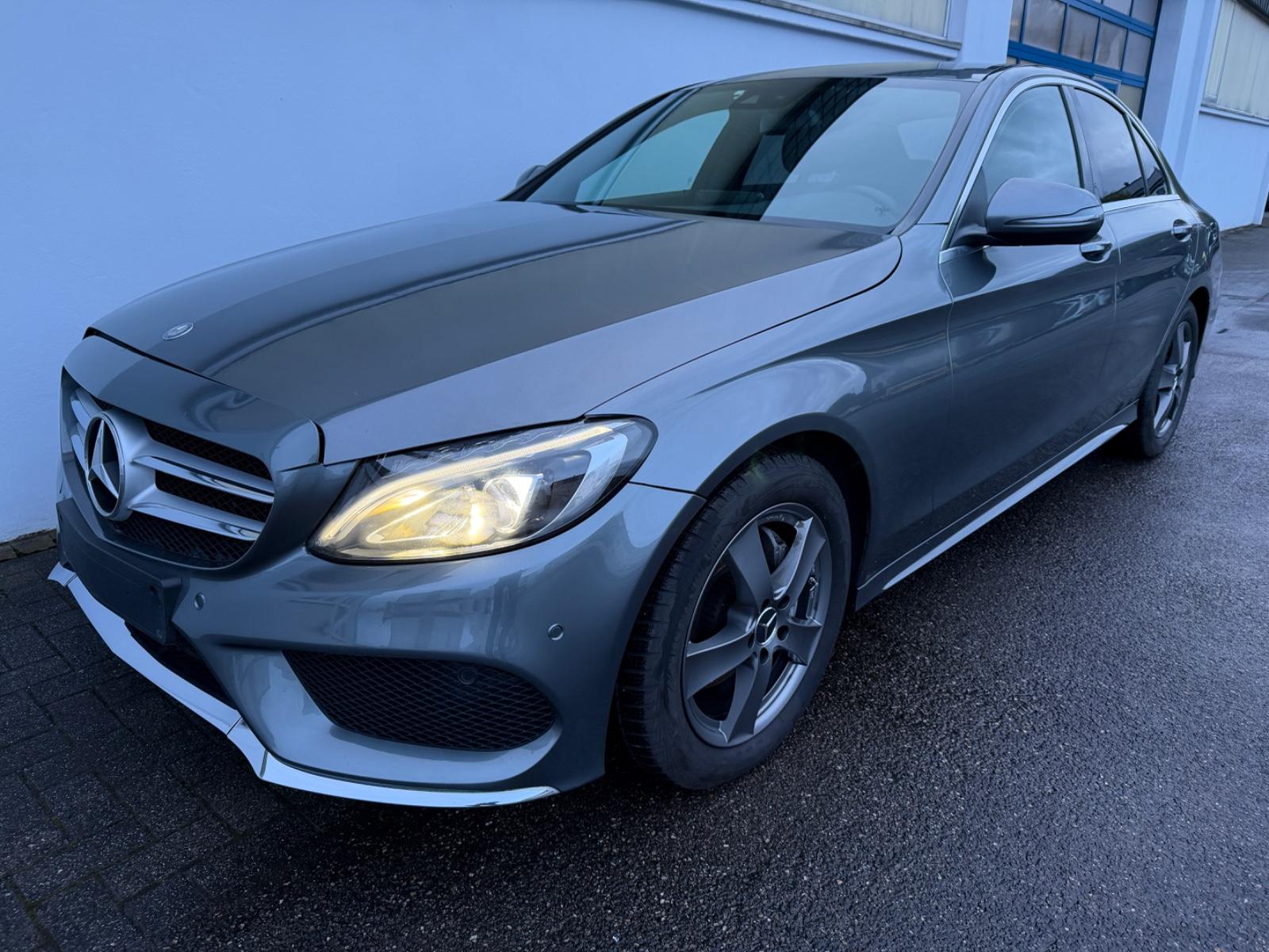 Mercedes-Benz C 220 CDI AMG Line