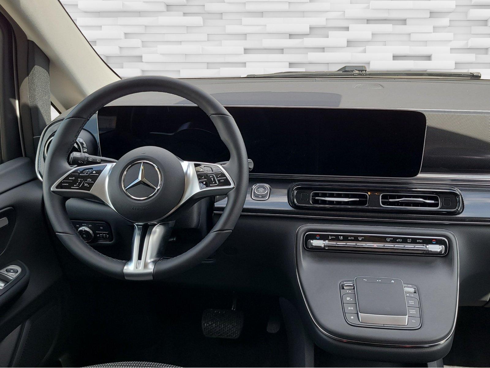 Mercedes-Benz V 250 d Lang AHK LMR MBUX Navi 2 x Klima