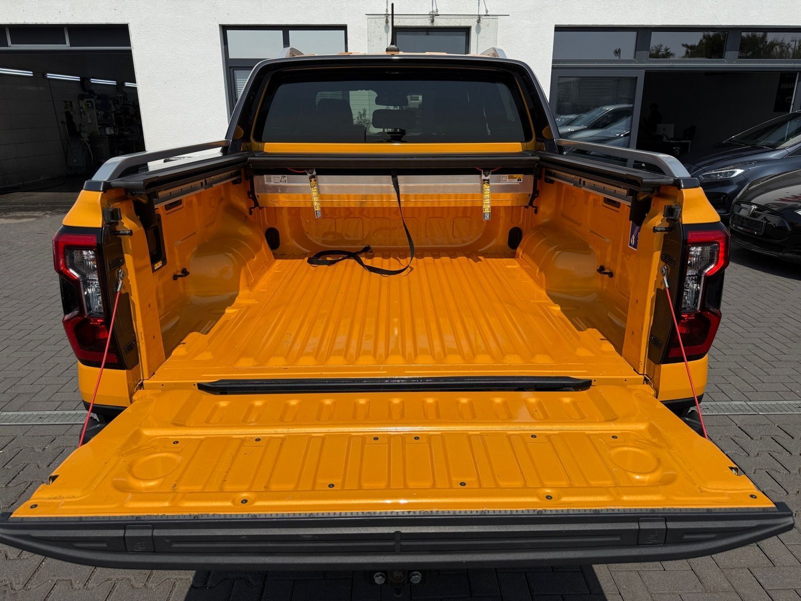 Fahrzeugabbildung Ford Ranger Doppelkabine Wildtrak e-4WD 2,0 EcoBlue A