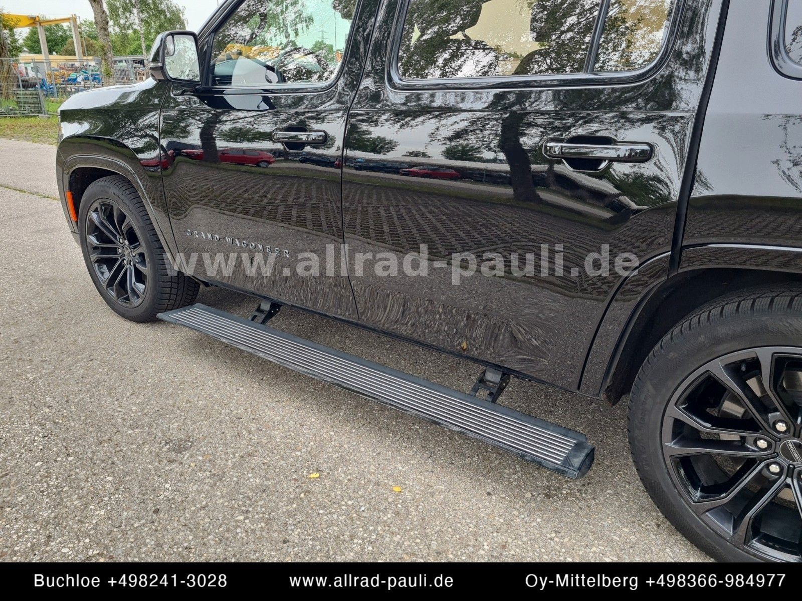 Jeep Grand Wagoneer 6.4 V8 Obsidian | 360 °, McIntosh