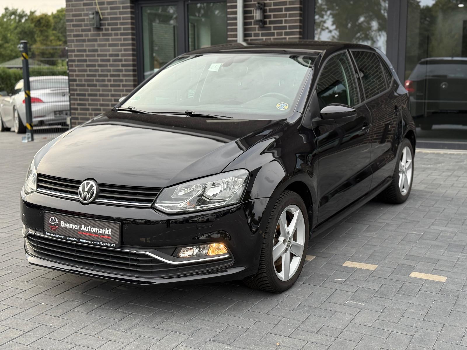 Volkswagen Polo V Highline 1.2*1Hand*SHZ*Klimatronic*PDC*