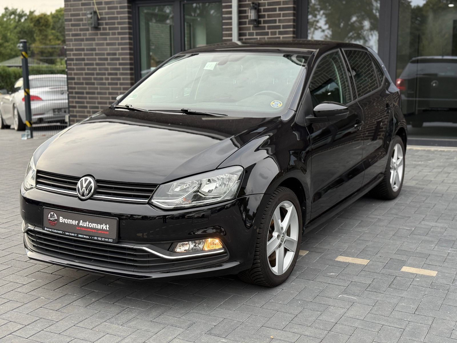 VW Polo V Highline 1.2*1Hand*SHZ*Klimatronic*PDC*
