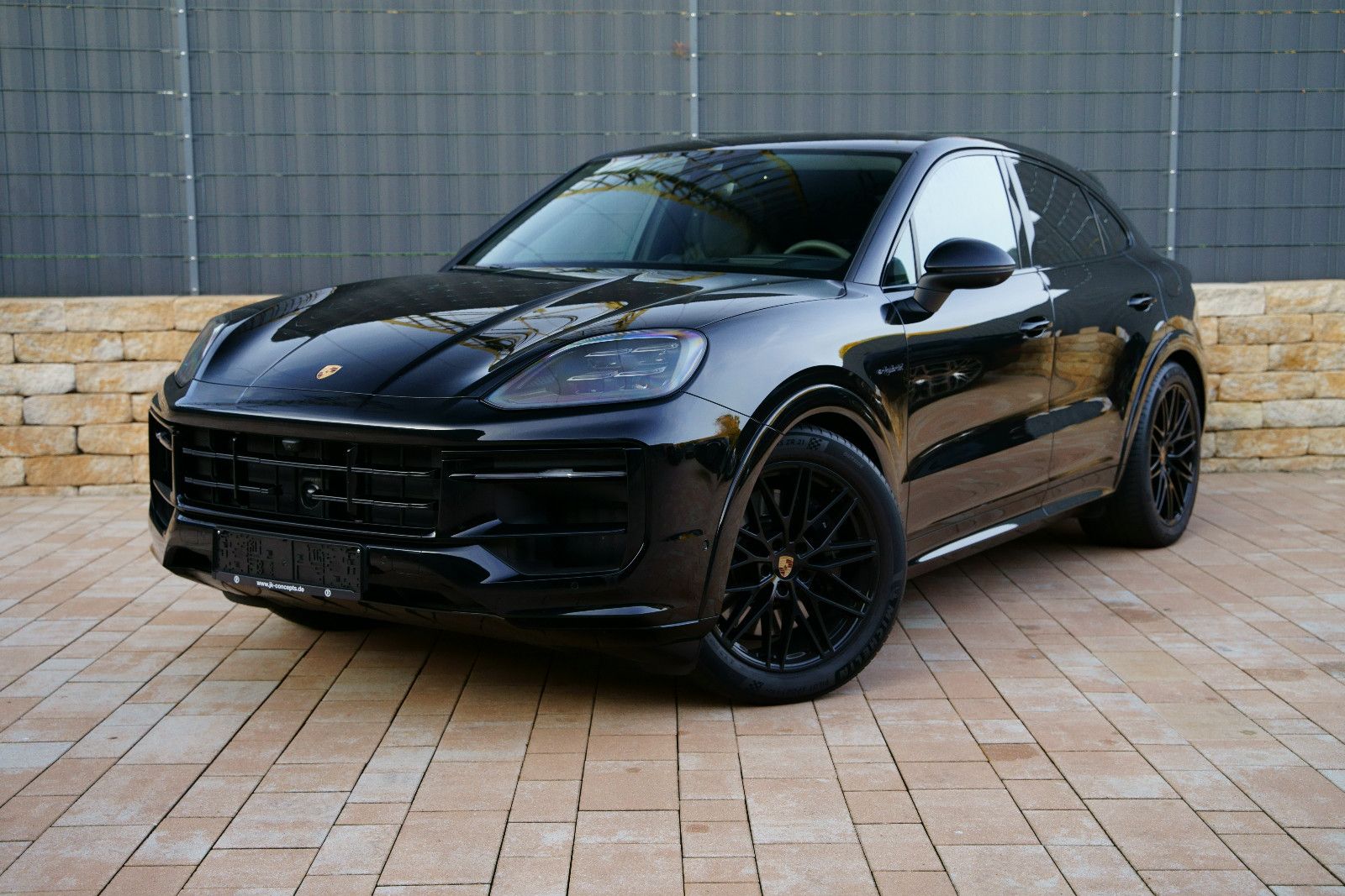 Porsche Cayenne Coupe S E-Hybrid SportDesign+SportAGA imagem 2