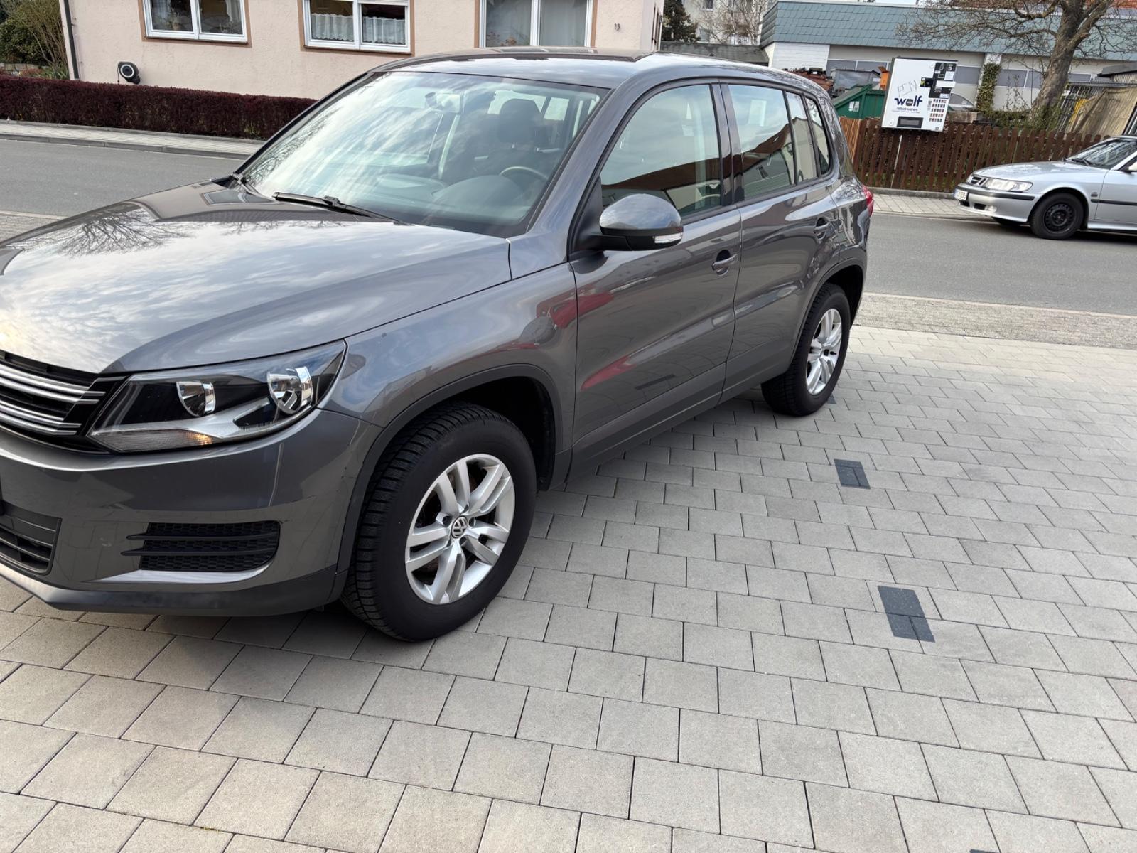 Volkswagen Tiguan Trend & Fun 4Motion