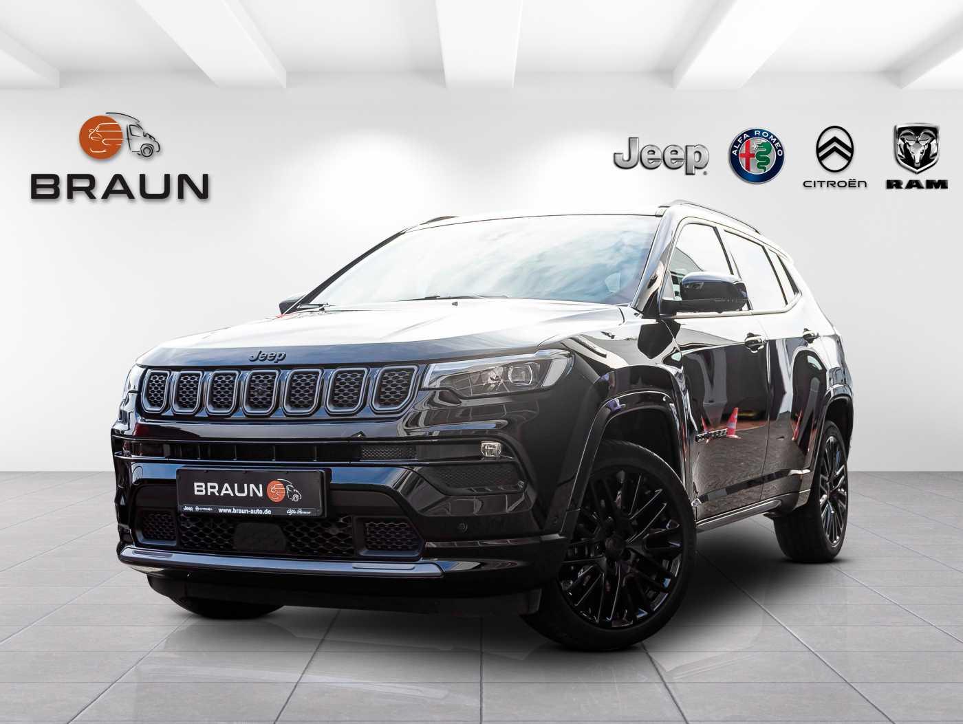 Jeep Compass S 1.5 T4 48V Alpine Sound