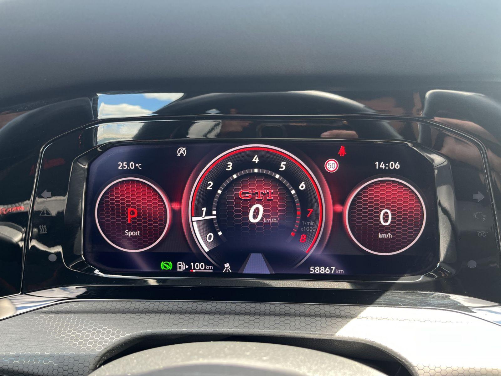 Volkswagen Golf VIII GTI Clubsport ACC+Navi+Kamera, миниатюра 17