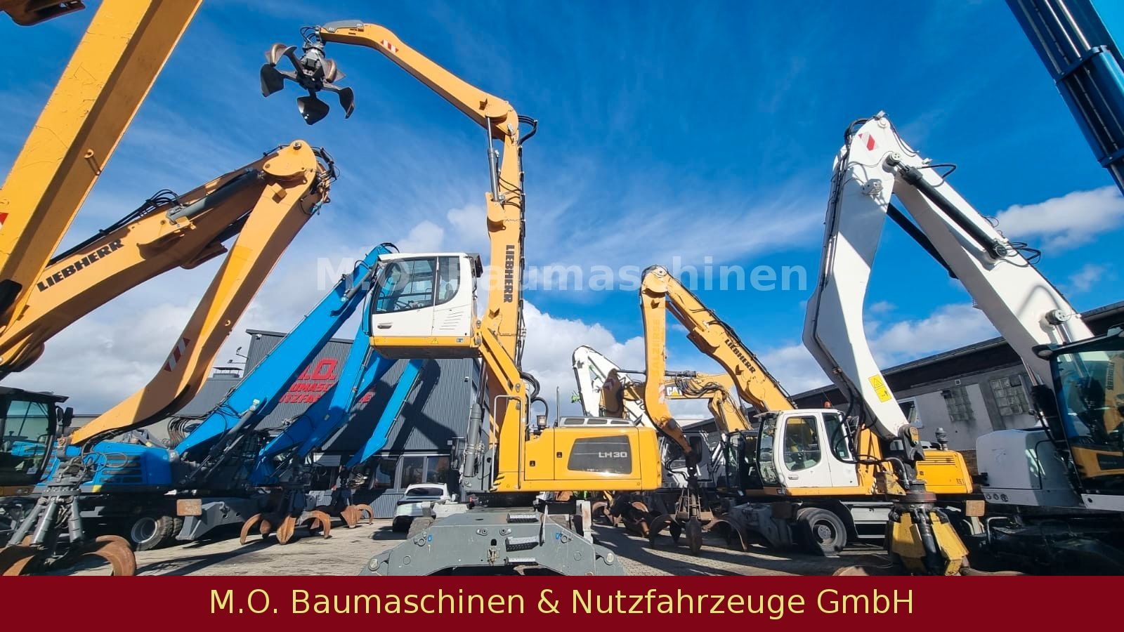 Fahrzeugabbildung Liebherr LH 30 M Litronic IV / AC / Polypgreifer /