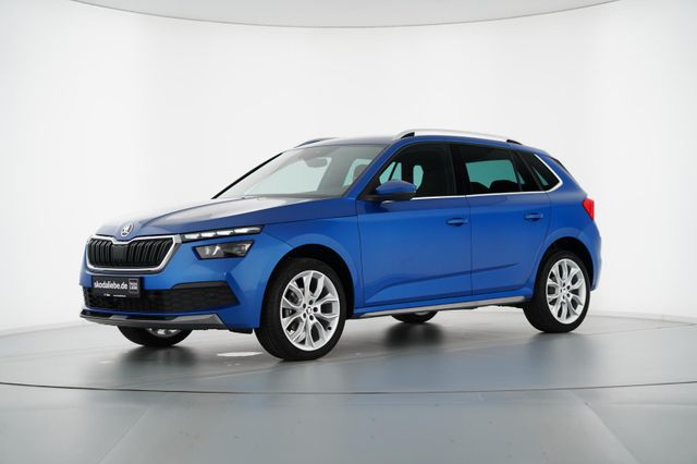 Skoda KAMIQ STYLE 1.0TSI SPORTSITZE+18"ALU-FELGEuvm