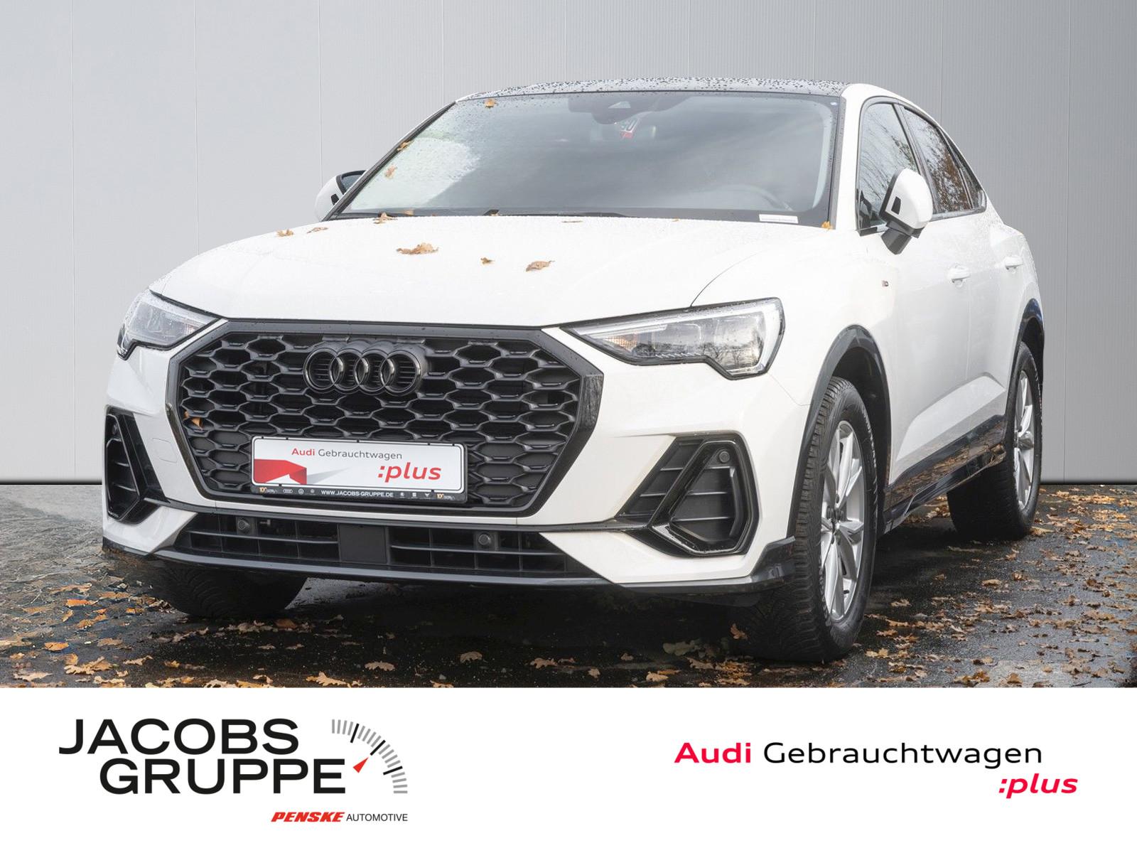 Audi Q3 Sportback 35 TFSI S-tronic S line Schiebedach