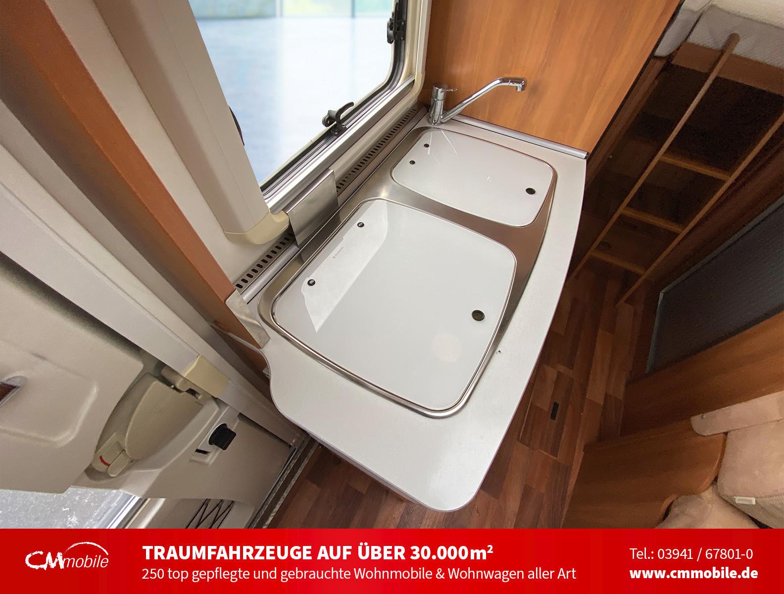 HYMER / ERIBA / HYMERCAR Exsis I 578 - Hub & Einzelbetten - Garage