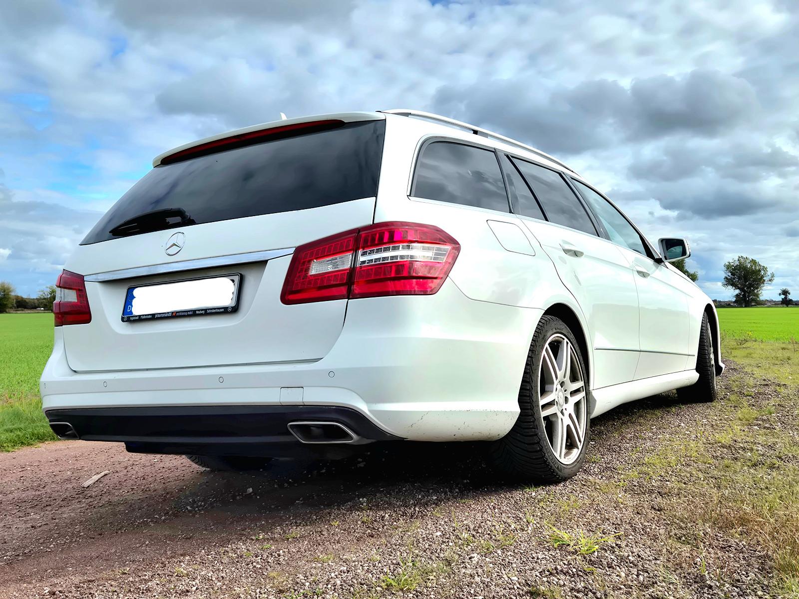Mercedes-Benz E 220 CDI T Avantgarde