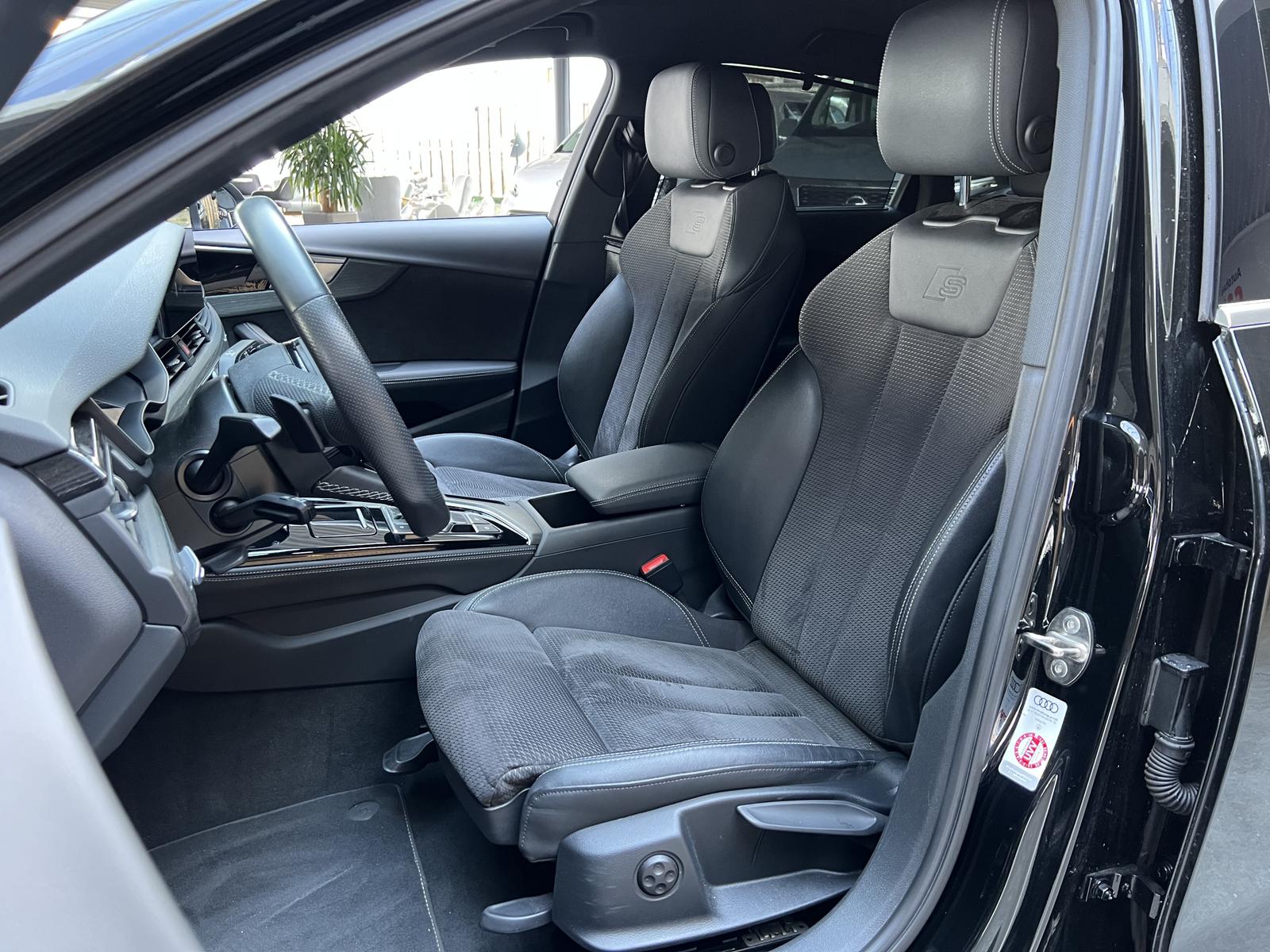 Audi A4 50 TDI Lim. quattro adv. S-Line Navi Led AHK, миниатюра 2
