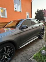 Mercedes-Benz GLC 350d Coupé AMG Line 4MATIC V6 Distronic Pano - graue Mercedes-Benz GLC 350