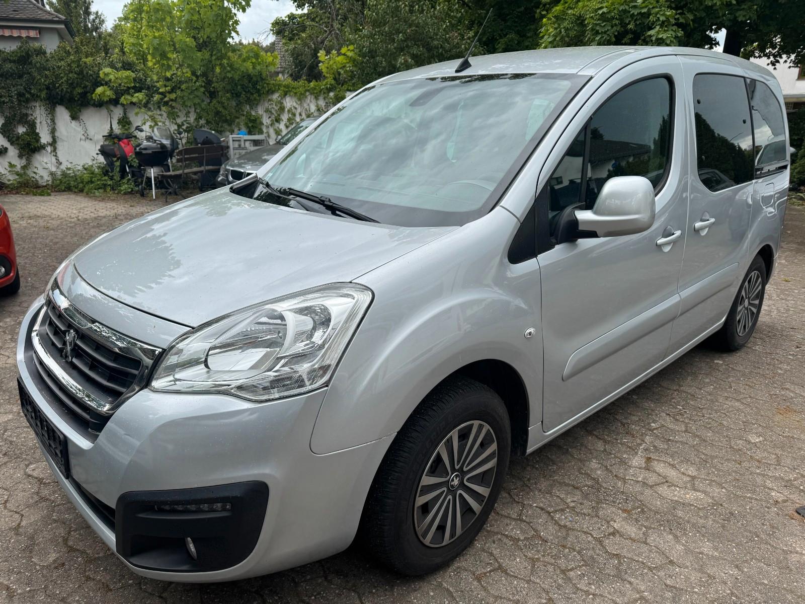 Peugeot Partner Tepee 1.6 HDI 1.Hand  Klima AHK Tempomat