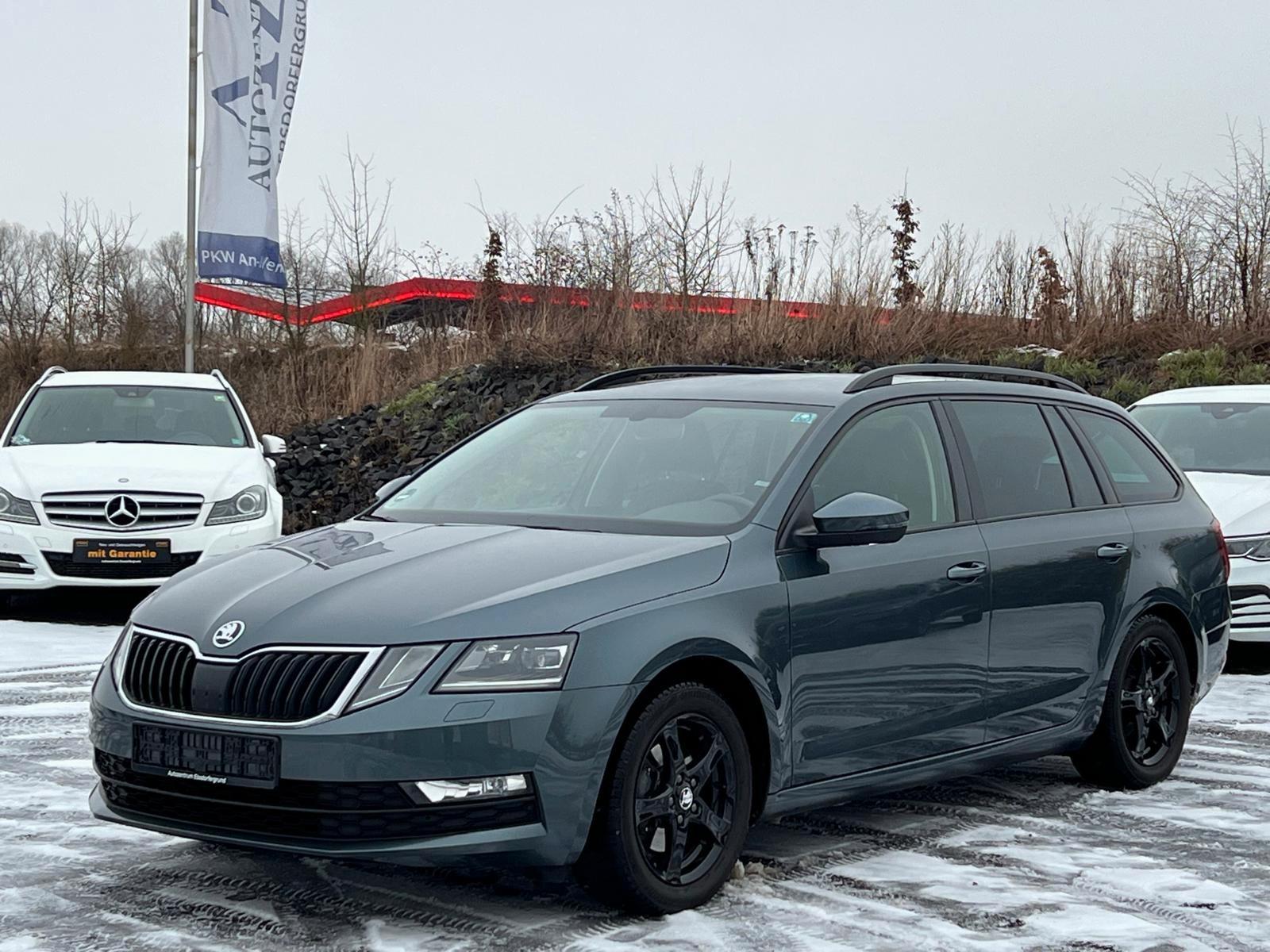 Skoda Octavia Combi Green tec /scheckheftgepflegt