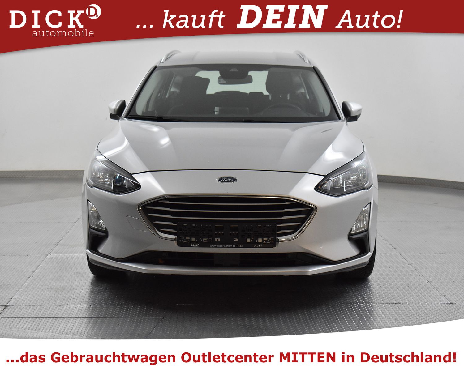 FORD Focus Tur 1.0 Aut. C&C NAVI+LED+SHZ+KAM+TEMP+DAB - Image 3