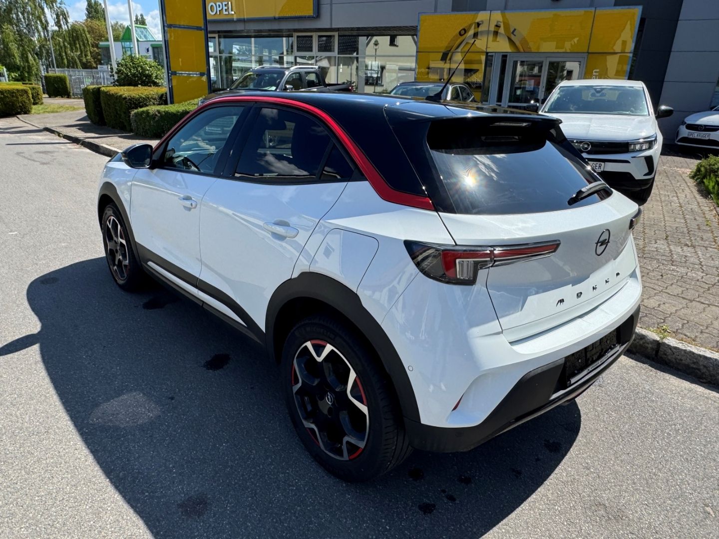Fahrzeugabbildung Opel Mokka GS 1.2 Turbo SHZ+Rückfahrkamera
