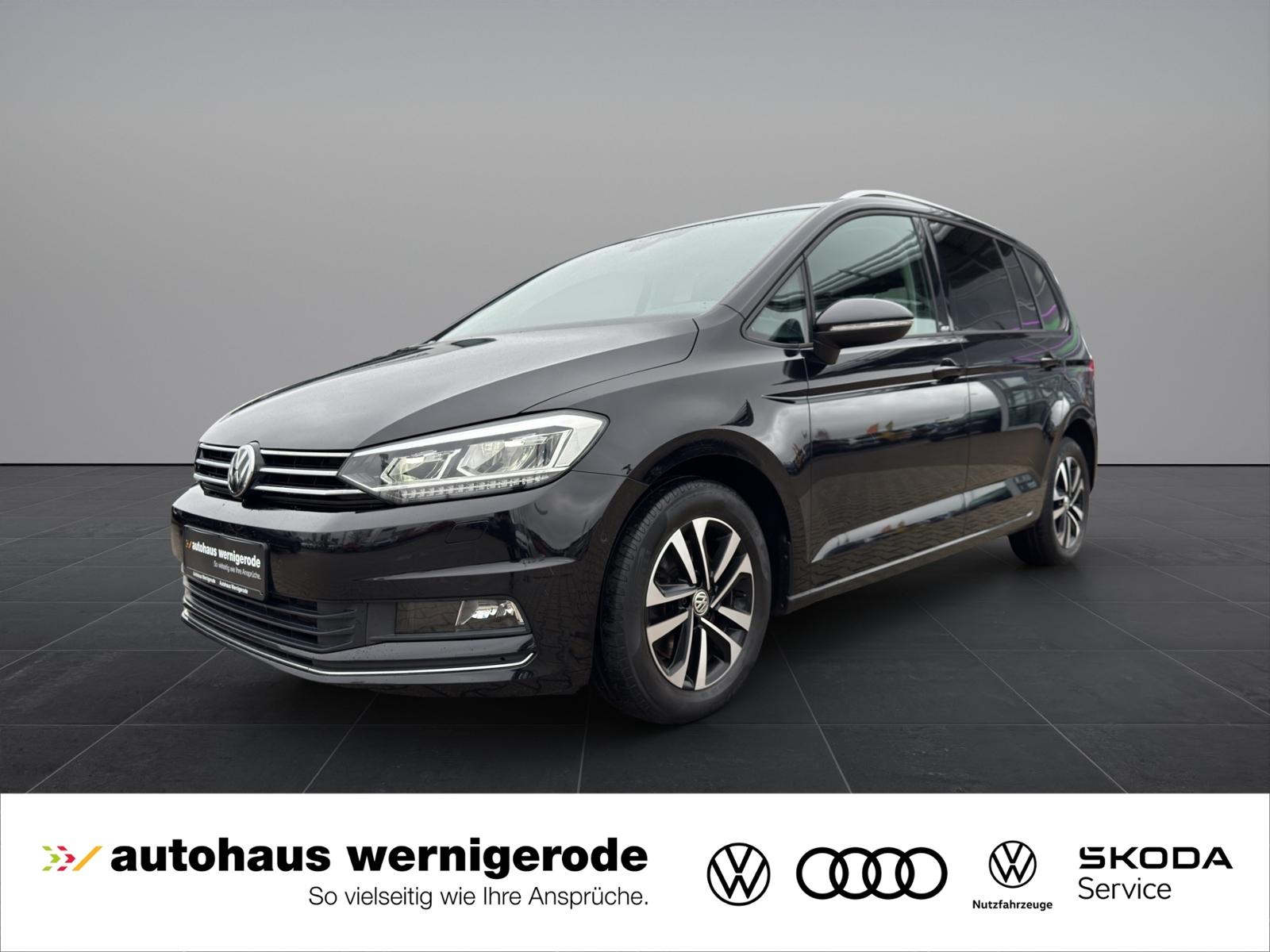 Volkswagen Touran United 2.0TDI DSG *AHK*LED*ACC*MfL*SHZ*