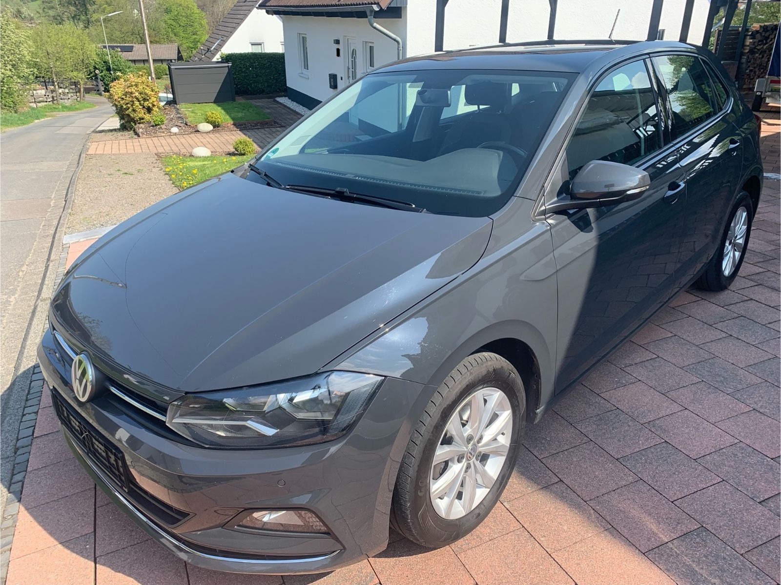 VW Polo 1.6 TDI Highline AHK 2.Hand 116.000km