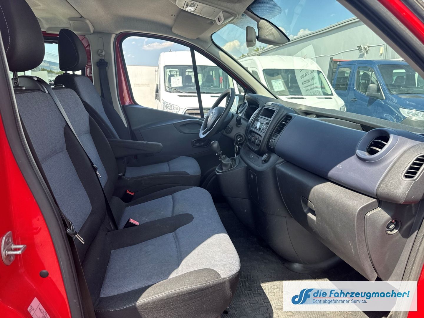 Fahrzeugabbildung Opel Vivaro B Kasten L1H1 2,7t 1.6 CDTI *7011*EXPORT