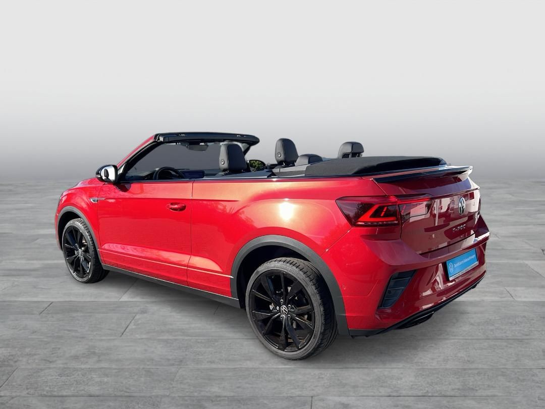 Volkswagen T-Roc Cabriolet R-Line 1.5 TSI DSG Leder foto 3