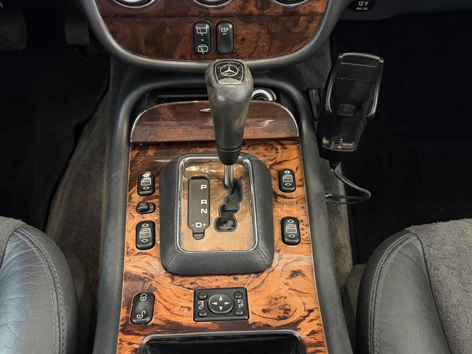 Mercedes-Benz ML270 2005 — photo 11