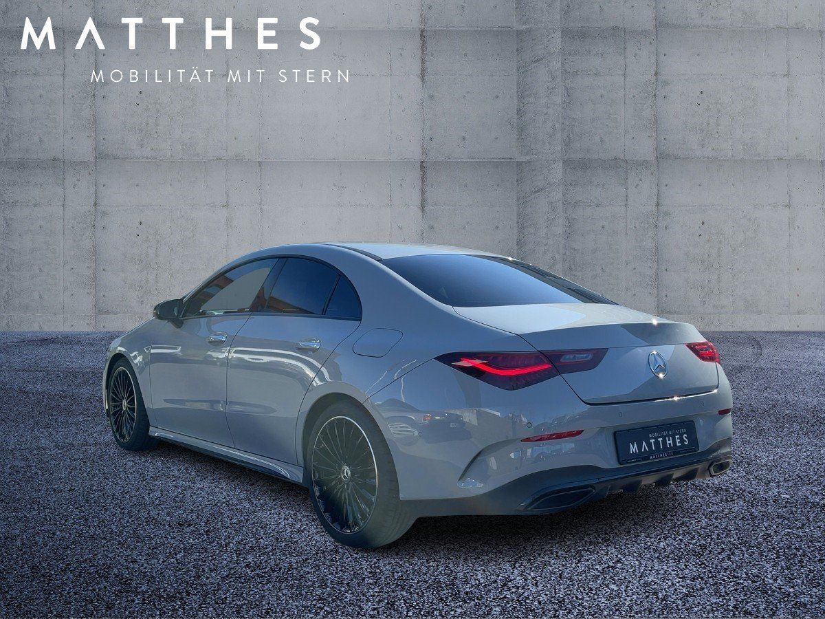 Fahrzeugabbildung Mercedes-Benz CLA 220 d AMG/Night/Kamera/Distr./AHK