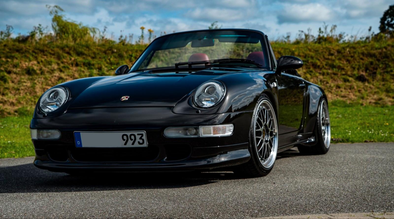 Porsche 993 Cargraphic-BBS-KW V3-hochwertiger Neuaufbau