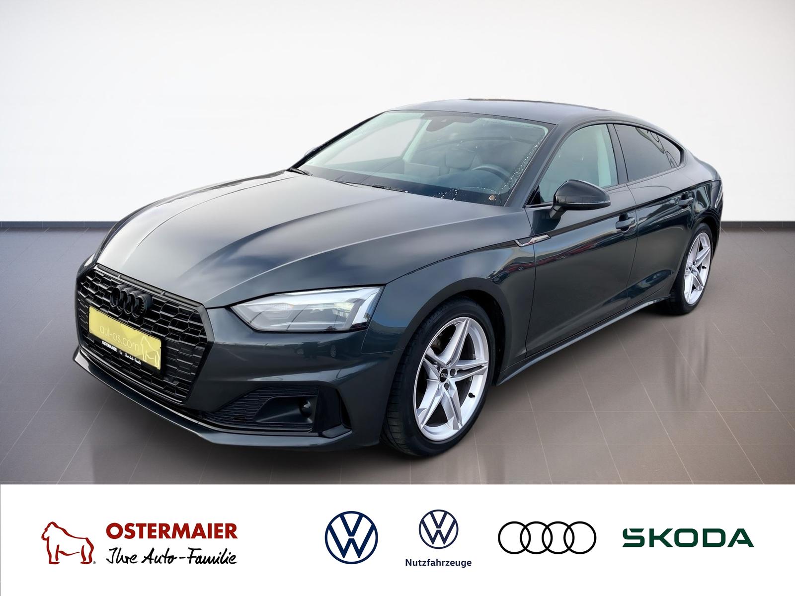 Audi A5 Sportback Advanced 35TDI 163PS AHK.VIRTUAL.SH