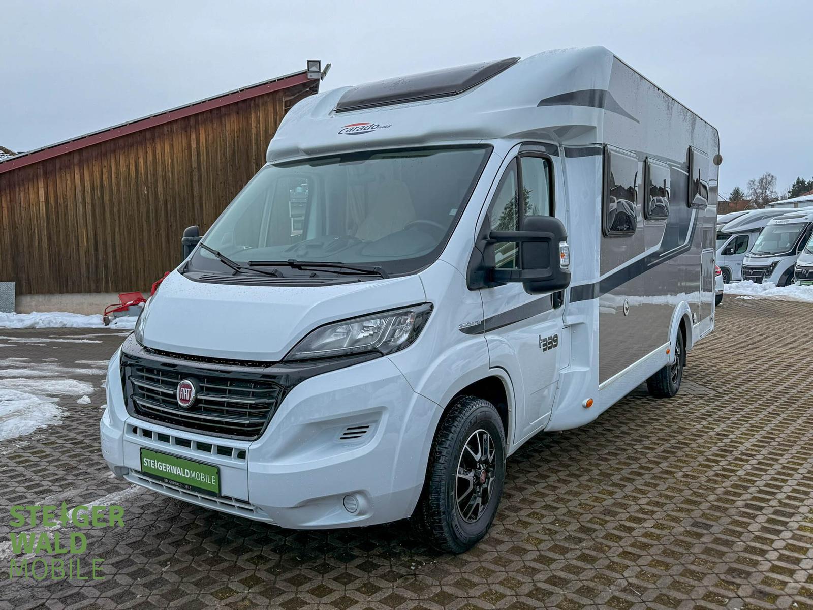 Carado T 339*SOLAR*TV+SAT*RFK...