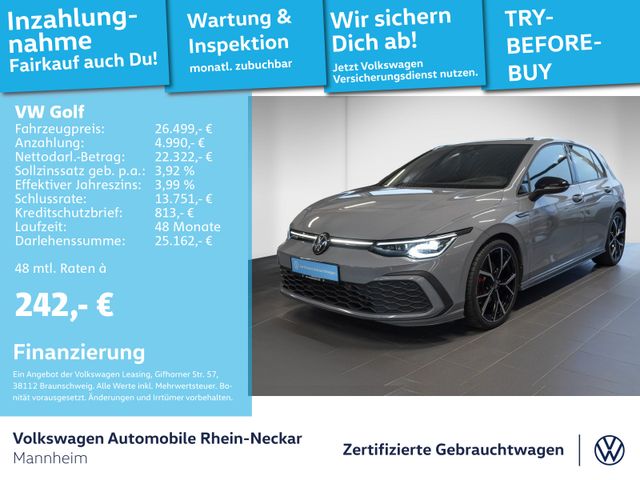 Volkswagen Golf VIII 2.0 GTD DSG Navi Kamera LED Head-Up uv