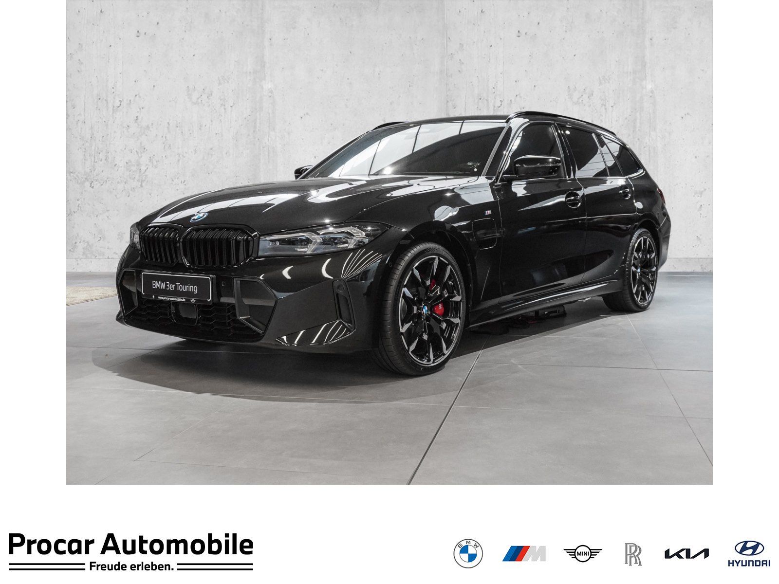 BMW 330e MSport HUD ACC RFK PA+ NAVI DAB 19"
