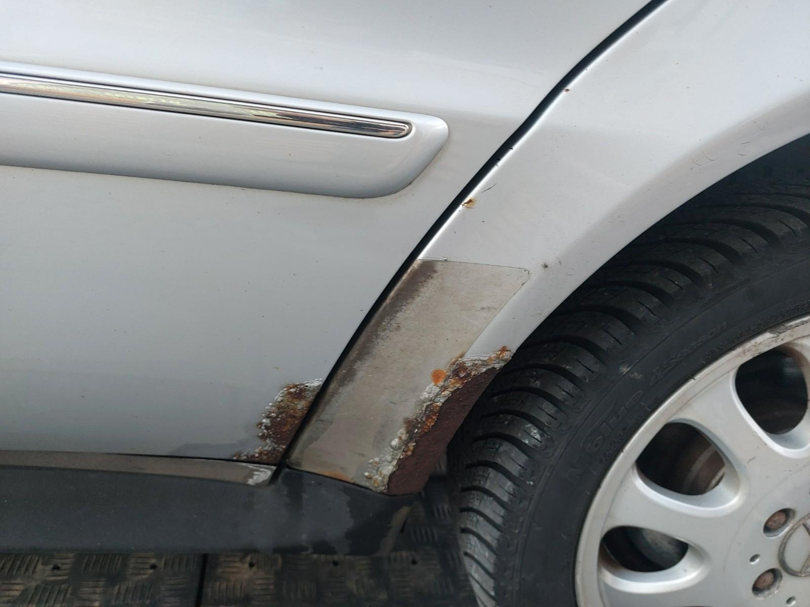 Mercedes-Benz A170 2004 — photo 17