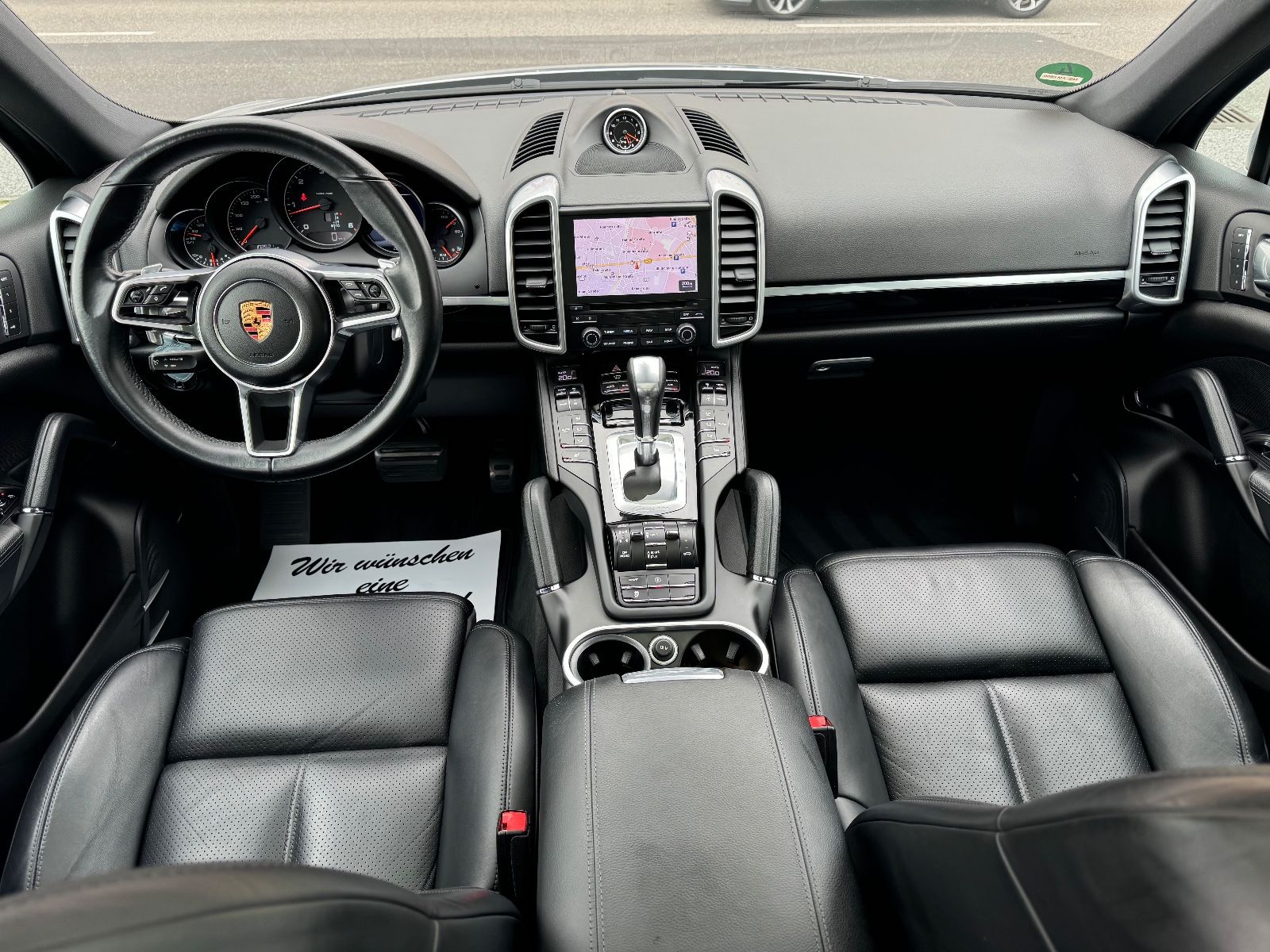 Fahrzeugabbildung Porsche Cayenne Diesel Platinum Edition APPROVED CAR PL.