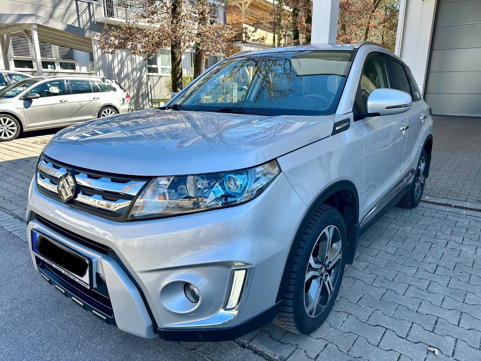 Suzuki Vitara 1.6 DDiS Comfort+ 4x4 Automatik 1.Hand
