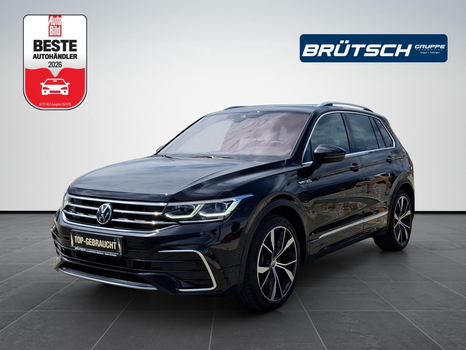 Volkswagen Tiguan 2.0 TSI R-Line 4Motion DSG / AHK / MATRIX