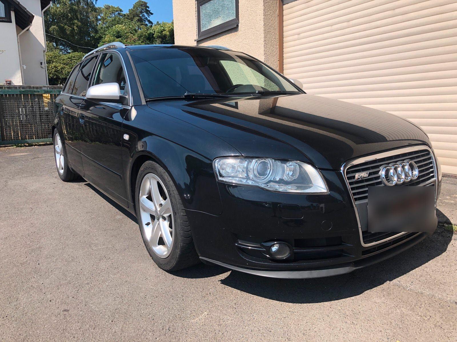 Audi A4 2007 — engine 170 HP (125kW)