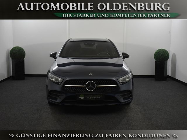 Mercedes-Benz A 250 e AMG *Distro+*Pano*Wide*HUD*BURM*Ambiente