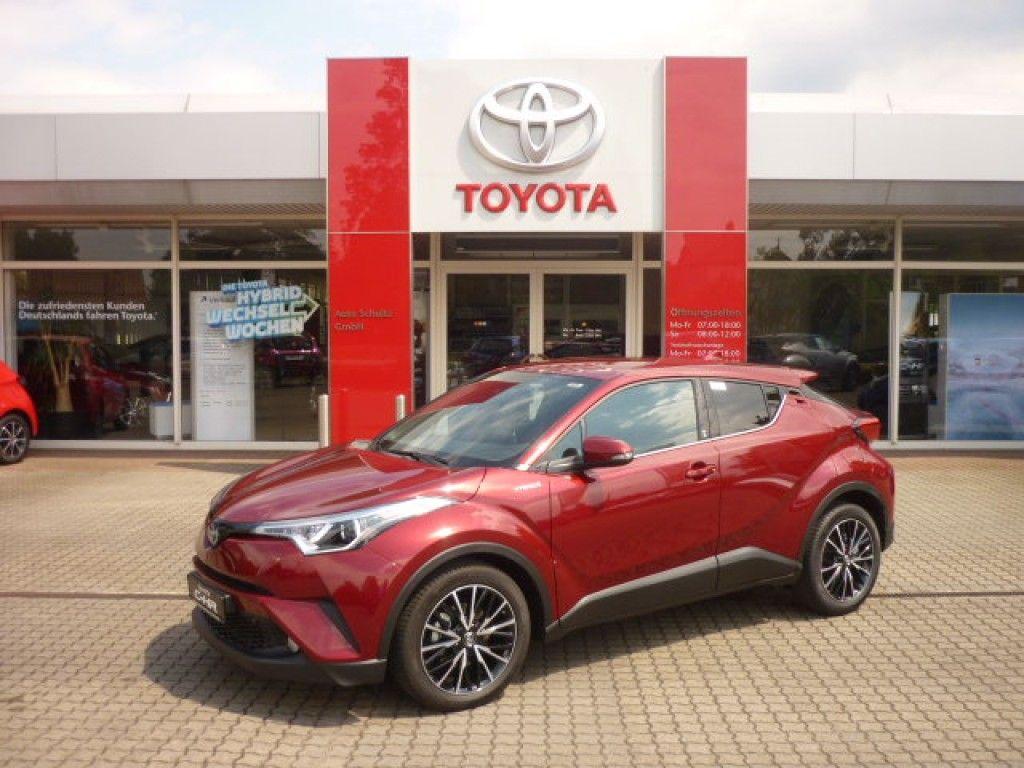 Toyota C-HR Hybrid 1.8 AT Team Deutschland + Navigation