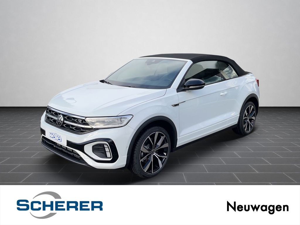 Volkswagen T-Roc Cabriolet R-Line 1.5 l TSI OPF 110 kW (150