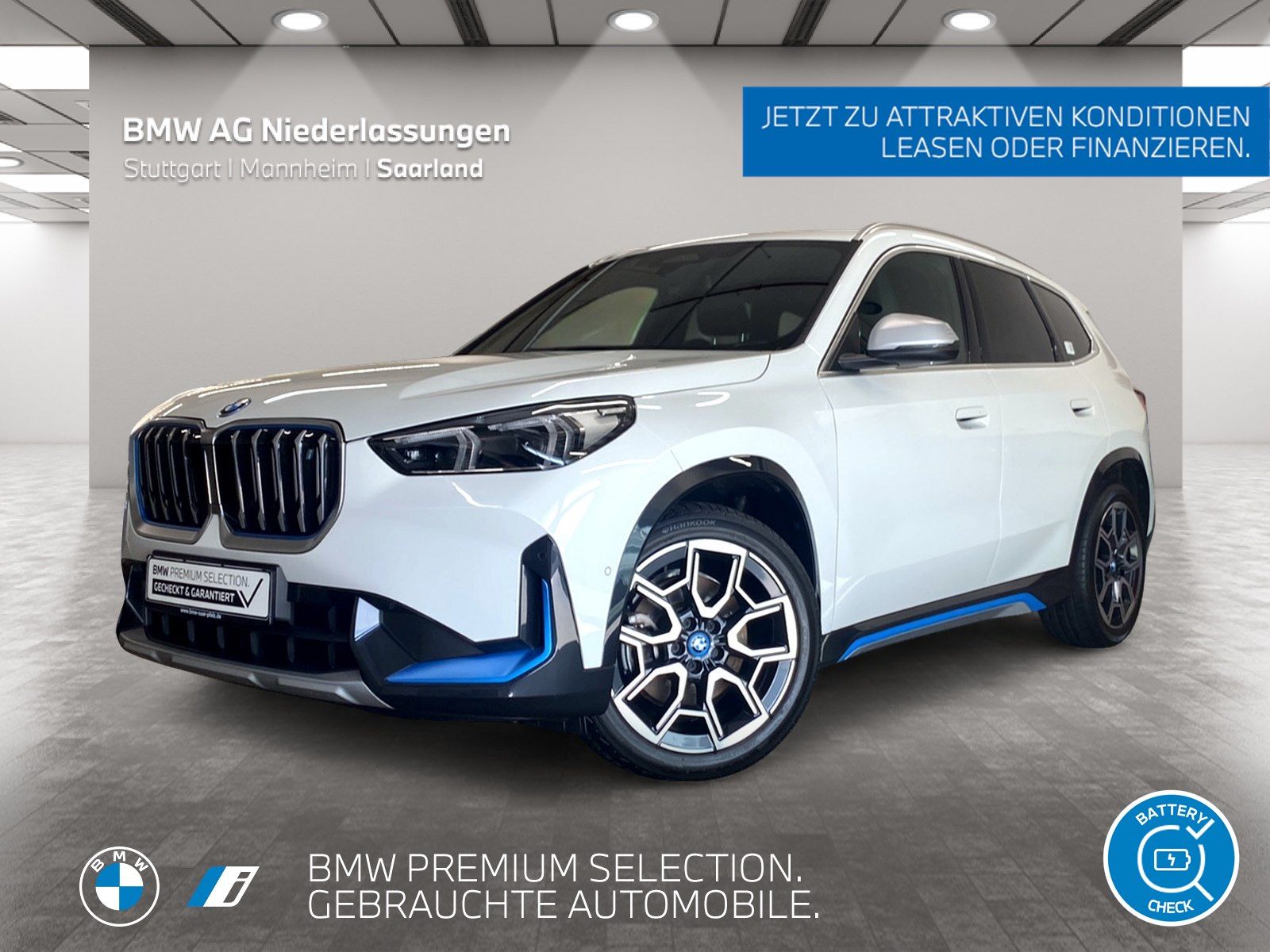 BMW iX1 xDrive30 Kamera Sportsitze LED Sitzheizung