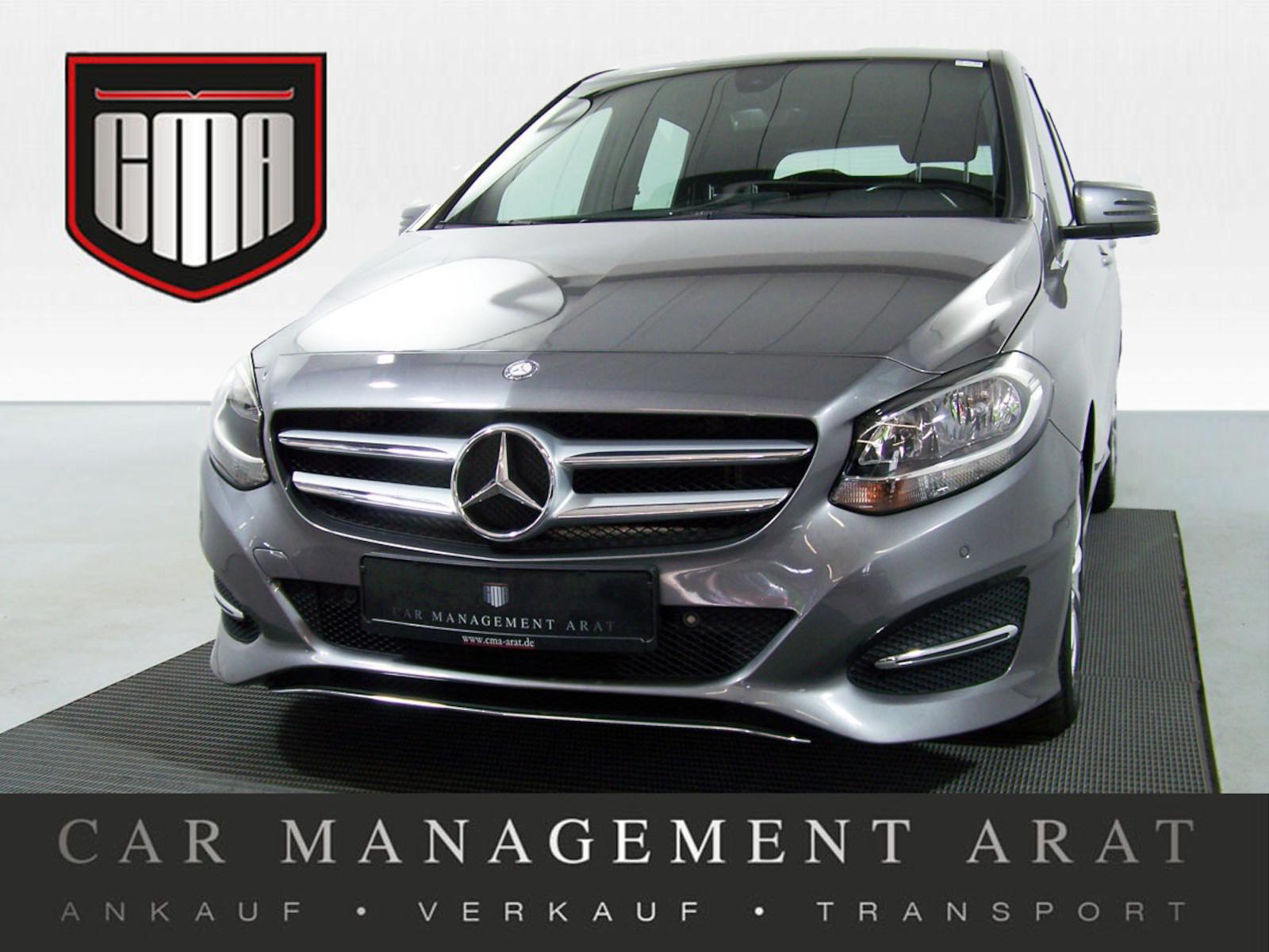 Mercedes-Benz B 200 Style SITZH+TEMP+PDC+NAVI+KLIMAAUTM.
