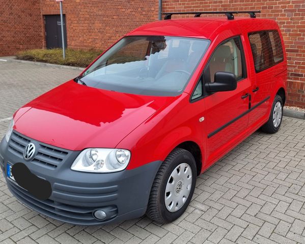 Volkswagen Caddy Life 1.4 5-Sitzer Klima Allwetterreifen