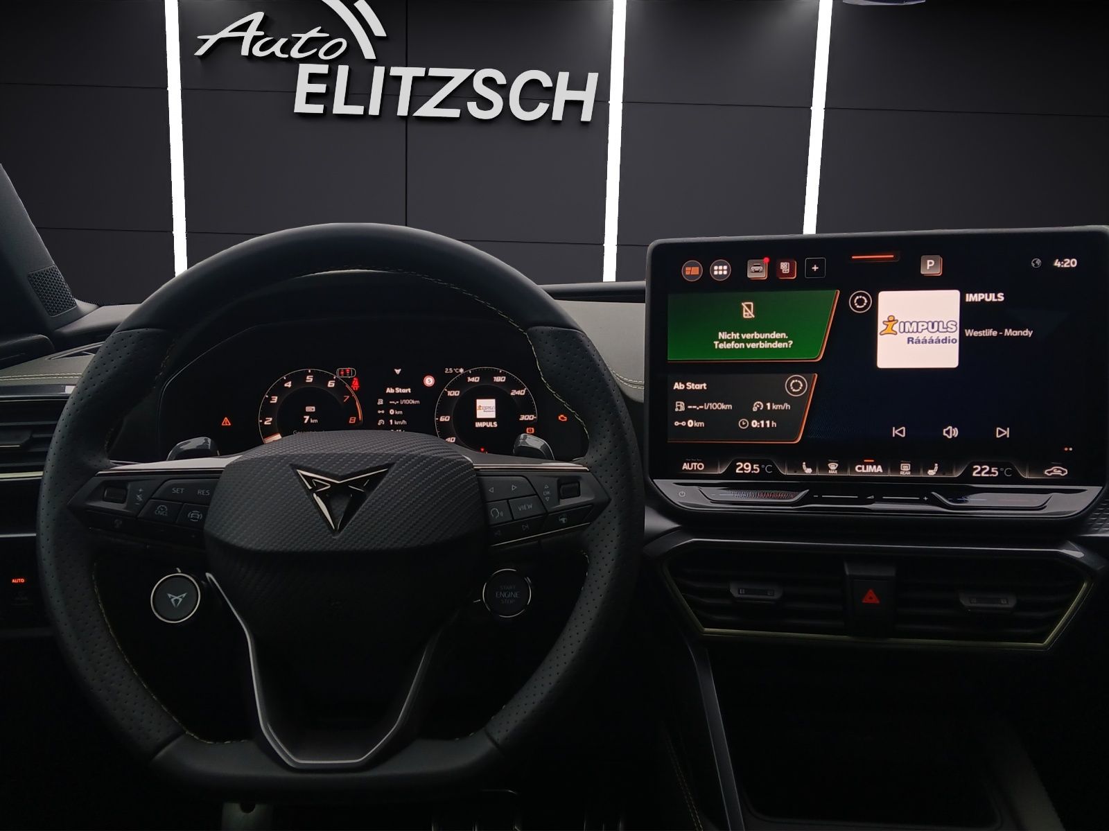 Fahrzeugabbildung CUPRA Leon Sportstourer TSI DSG 4Drive Matrix ACC Navi