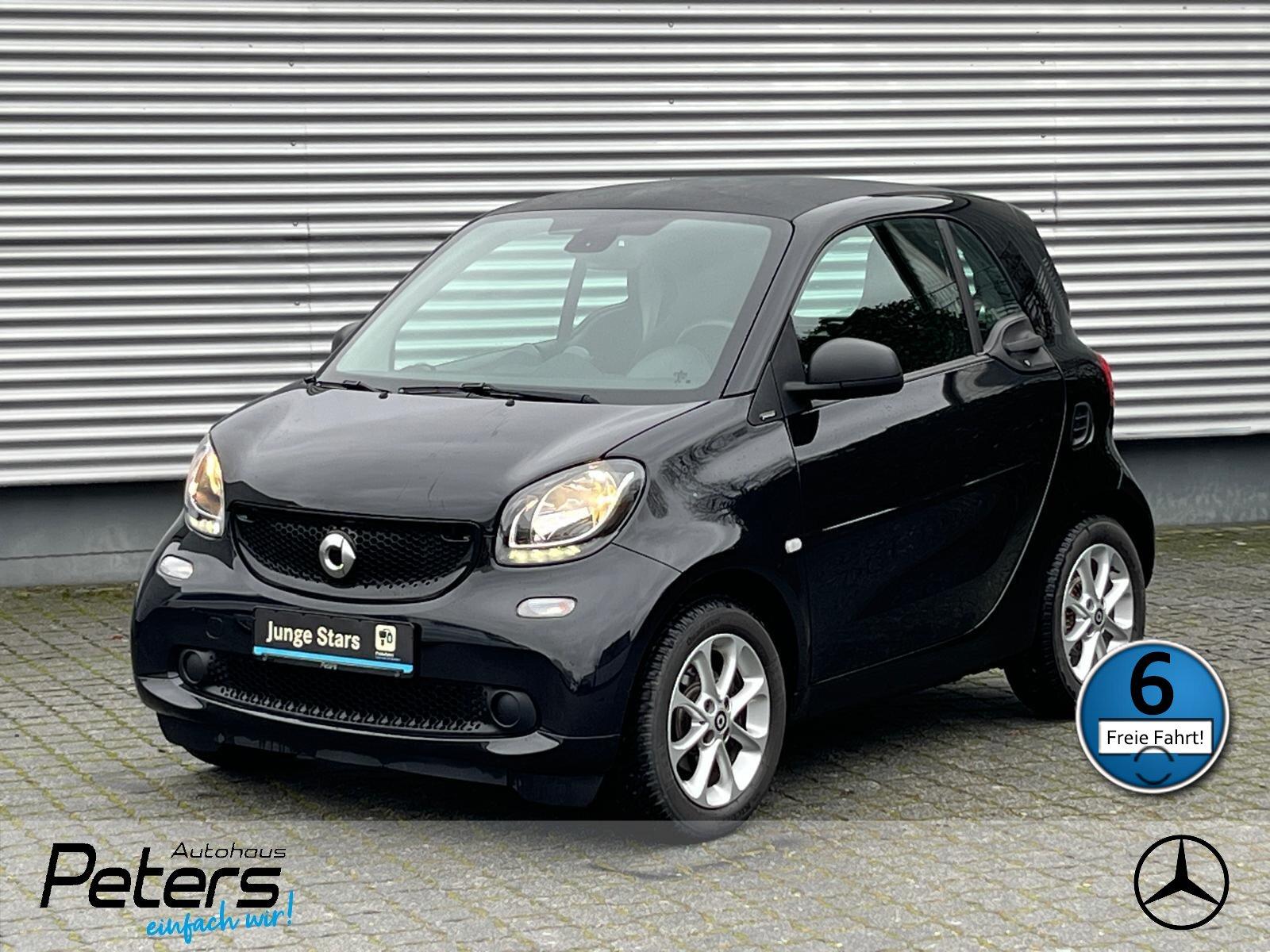 Smart fortwo coupe passion (66kW) Autom/Klima/Sitzhzg.