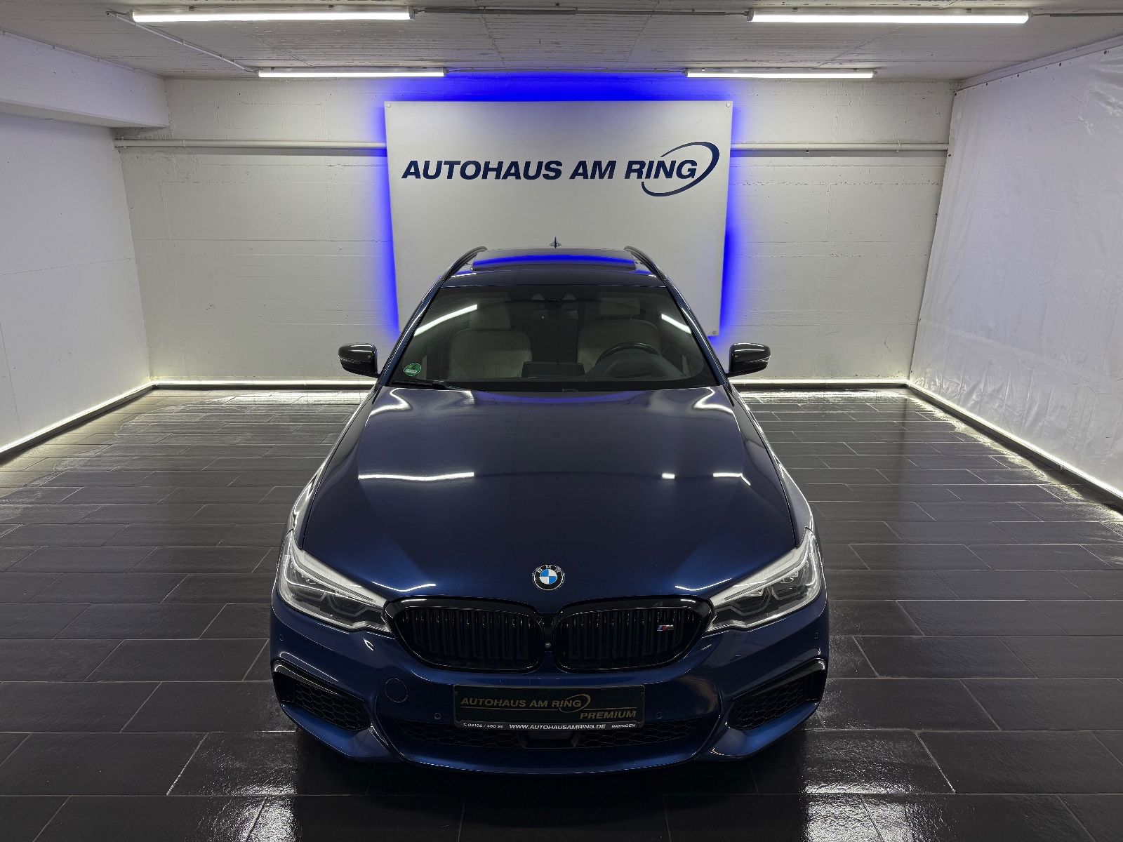 BMW M550d xDrive Competition DISPLAYKEY LED 360° 21"