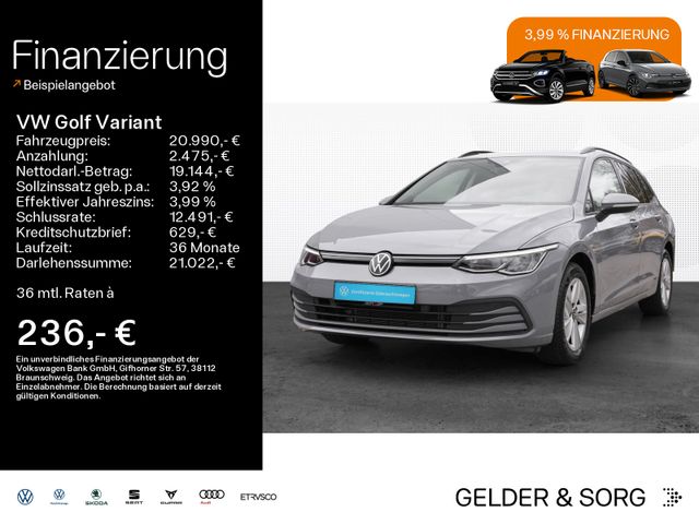 Volkswagen Golf Variant Life 1.0 TSI Navigation*AHK*LED*RFK