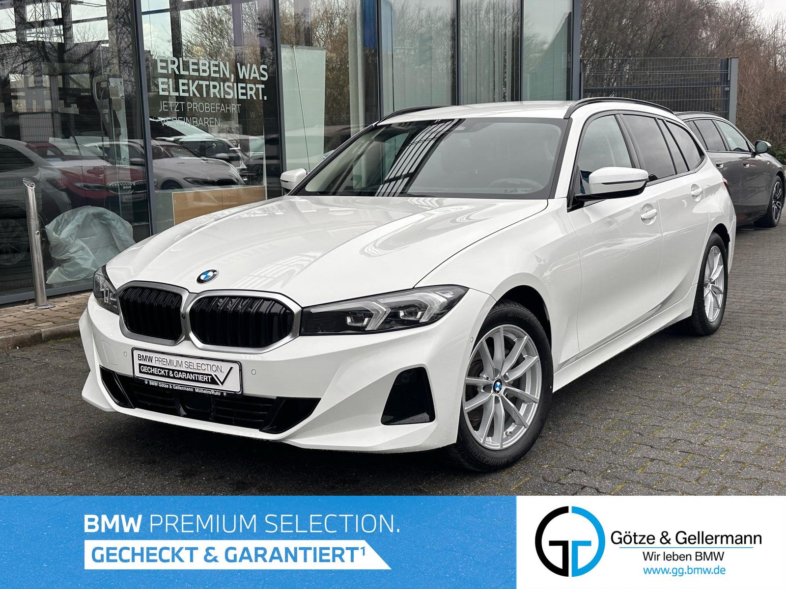 BMW 318i Touring //DrivingAssistantProf